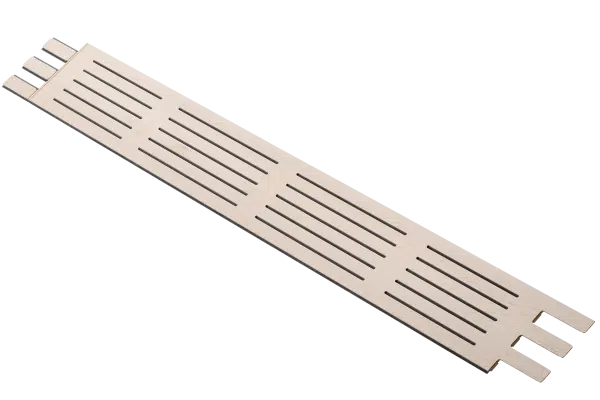 Wandpaneel Black Oil | 240cm - Afbeelding 5
