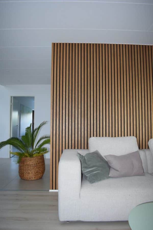 Wandpaneel Dark Brown Basic | 240 of 278cm - Afbeelding 7