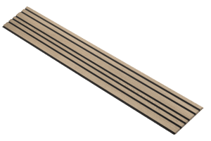 Wandpaneel Dark Brown | 278cm
