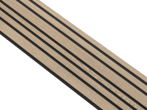 Wandpaneel Dark Brown | 278cm - Afbeelding 3