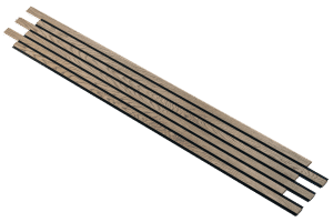 Wandpaneel Dark brown | 240cm