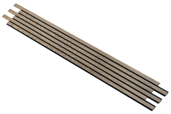 Wandpaneel Dark brown | 240cm