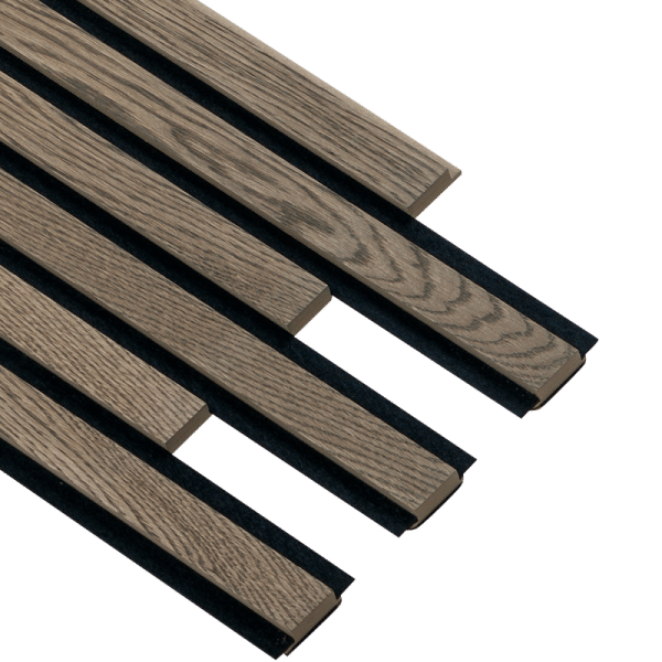 Wandpaneel Dark brown | 240cm - Afbeelding 4