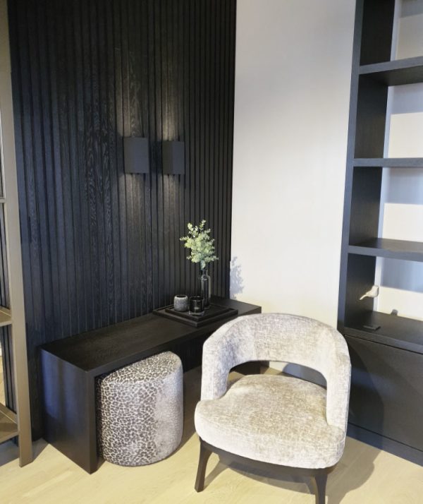 Wandpaneel Deep Black Basic | 240 of 278cm - Afbeelding 8