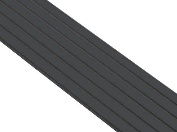 Wandpaneel Deep Black Basic | 240 of 278cm - Afbeelding 3