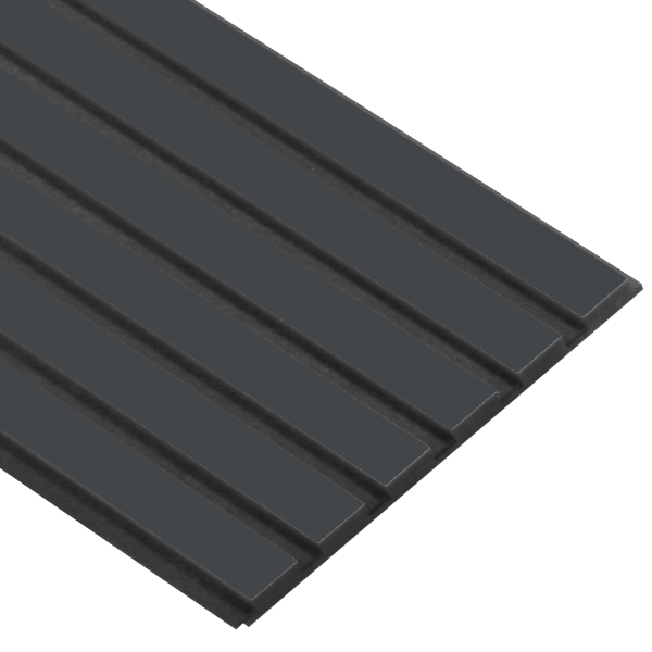 Wandpaneel Deep Black Basic | 240 of 278cm - Afbeelding 5