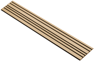 Wandpaneel Natuur eiken | 278cm