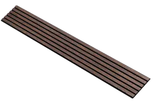 Wandpaneel Walnut | 240 of 278cm
