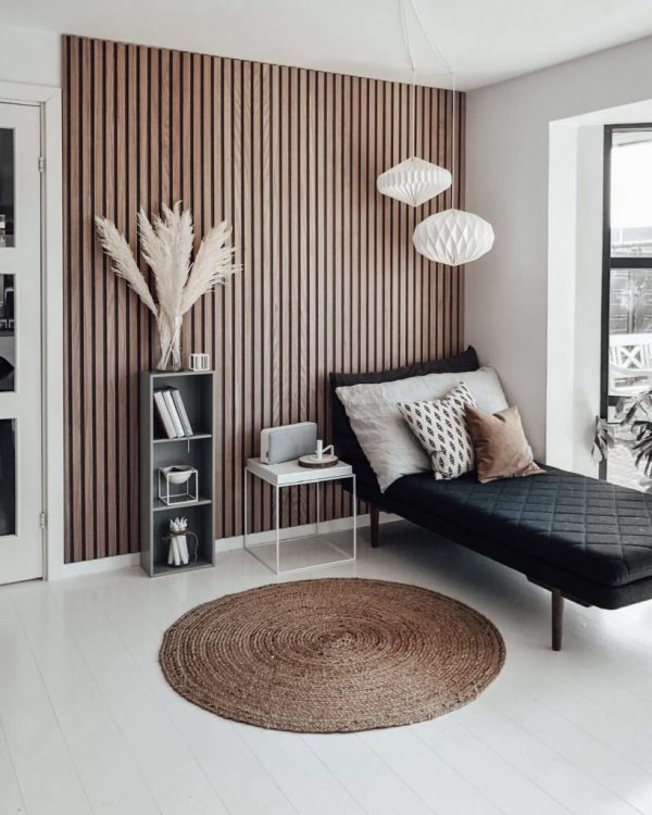 Wandpaneel Walnoot | 240 of 278cm - Afbeelding 7