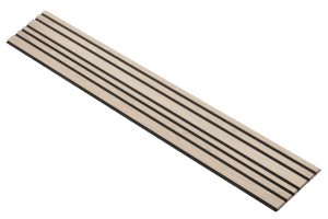 Wandpaneel White | 278cm