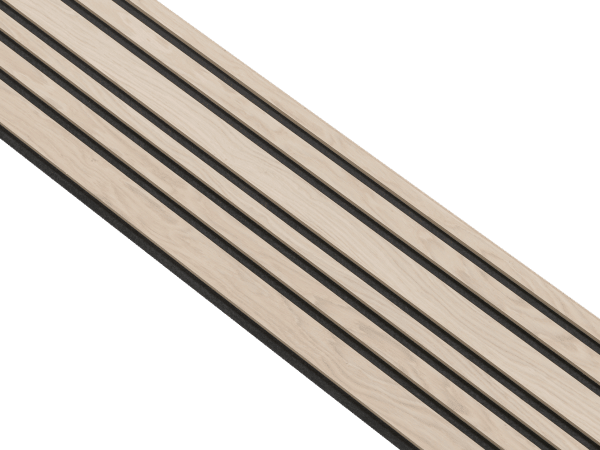 Wandpaneel White | 278cm - Afbeelding 3