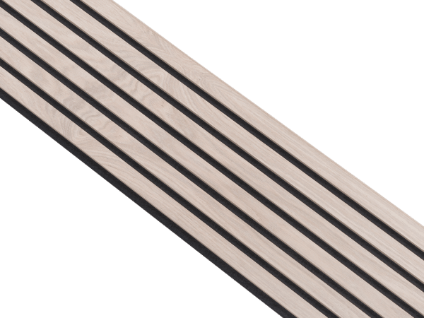 Wandpaneel White | 240cm - Afbeelding 3