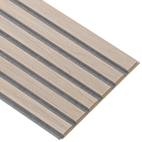 Wandpaneel White met Grijs Vilt | 240 of 278cm - Afbeelding 5
