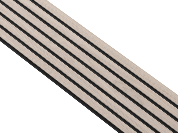 Wandpaneel White met Zwart Vilt | 240 of 278cm - Afbeelding 3