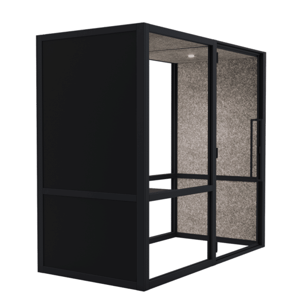 BOW Two | 248x128cm | Akoestische cabine leasen v.a. € 173,- p/m - Afbeelding 3