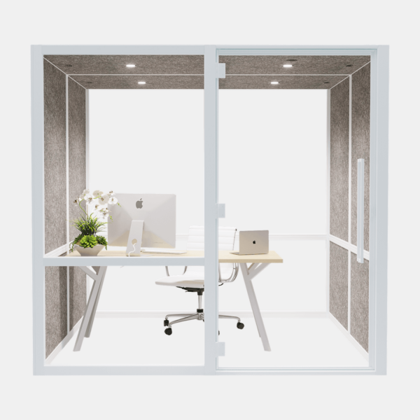 BOW Four | 248x248cm | Akoestische cabine leasen v.a. € 241,- p/m