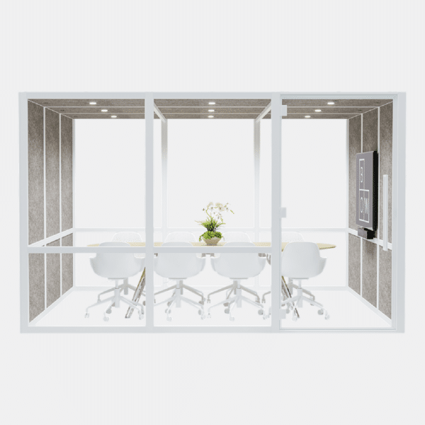 BOW Nine | 368x368cm | Akoestische cabine leasen v.a. € 420,- p/m