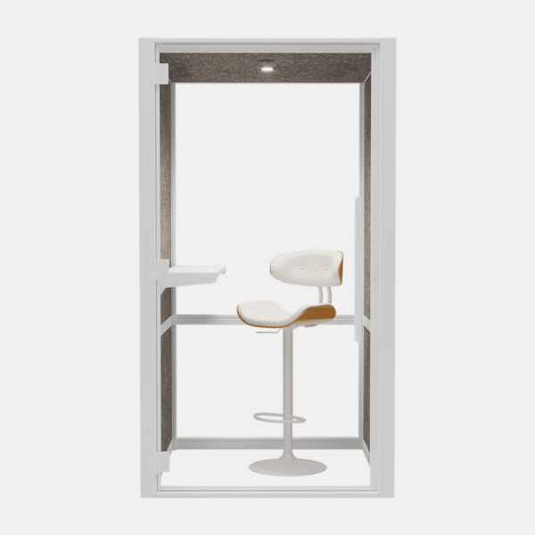 BOW One | 128x128cm | Akoestische cabine leasen v.a. € 133,- p/m - Afbeelding 2
