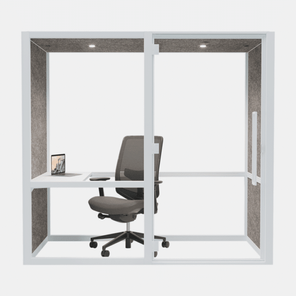 BOW Two | 248x128cm | Akoestische cabine leasen v.a. € 173,- p/m - Afbeelding 2