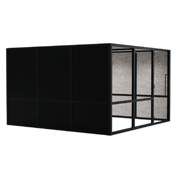 BOW Nine | 368x368cm | Akoestische cabine leasen v.a. € 420,- p/m - Afbeelding 4