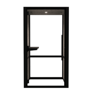 BOW One | 128x128cm | Akoestische cabine leasen v.a. € 133,- p/m