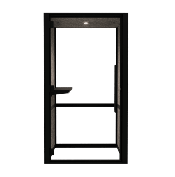 BOW One | 128x128cm | Akoestische cabine leasen v.a. € 133,- p/m