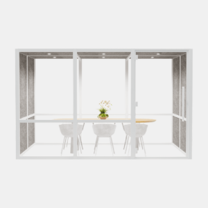 BOW Six | 356x236cm | Akoestische cabine leasen v.a. € 314,- p/m