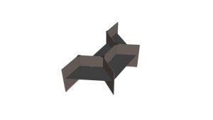 My Space 4 persoons akoestische werkplek V-shape | ASK008