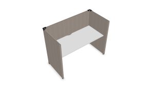 My Space 1 persoons akoestische werkplek | ASK001