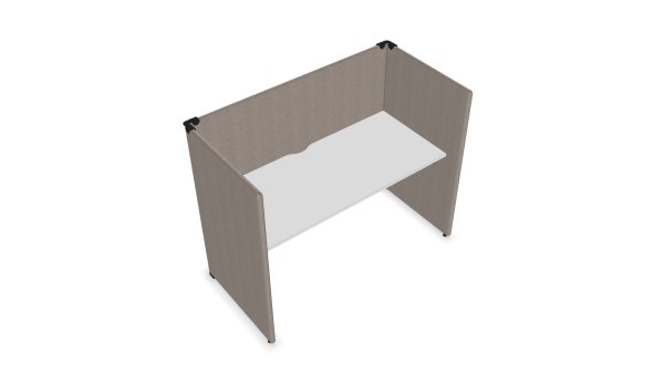 My Space 1 persoons akoestische werkplek | ASK001