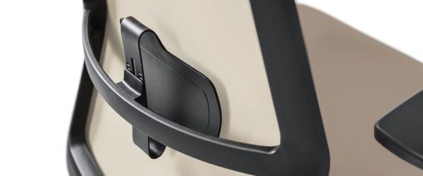 Zwarte bureaustoel Surf | Black edition - Afbeelding 5