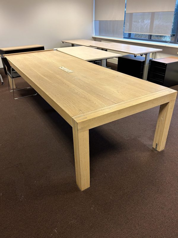 Vergadertafel gebruikt | 360x120cm