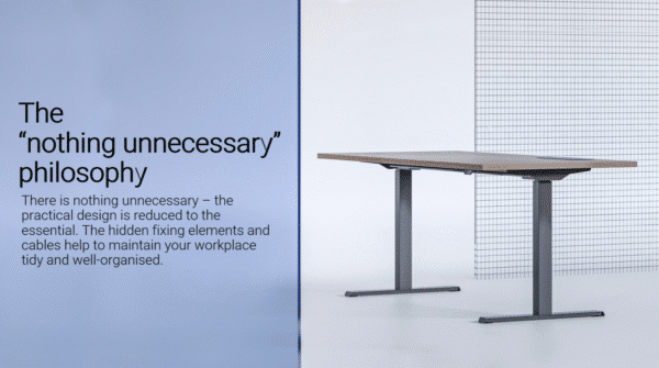 B-Active zit/sta bureau | 140 x 80cm | Houtgroep 1 - Afbeelding 8