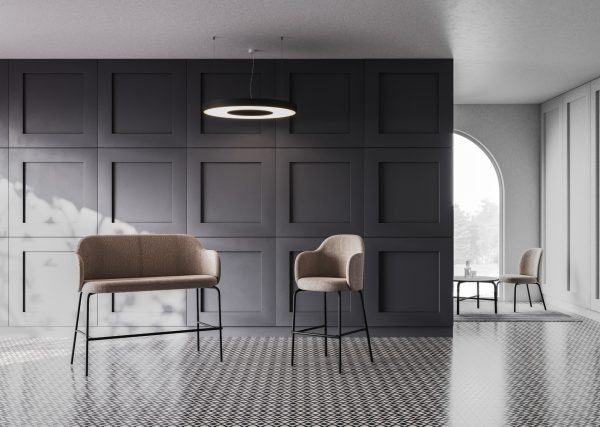 FLOS bank | Geschikt voor tafels van 90cm hoog - Afbeelding 3