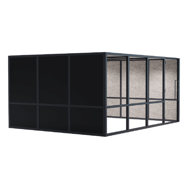 BOW Twelve 488x368cm | Akoestische cabine leasen vanaf € 478,- per maand - Afbeelding 4
