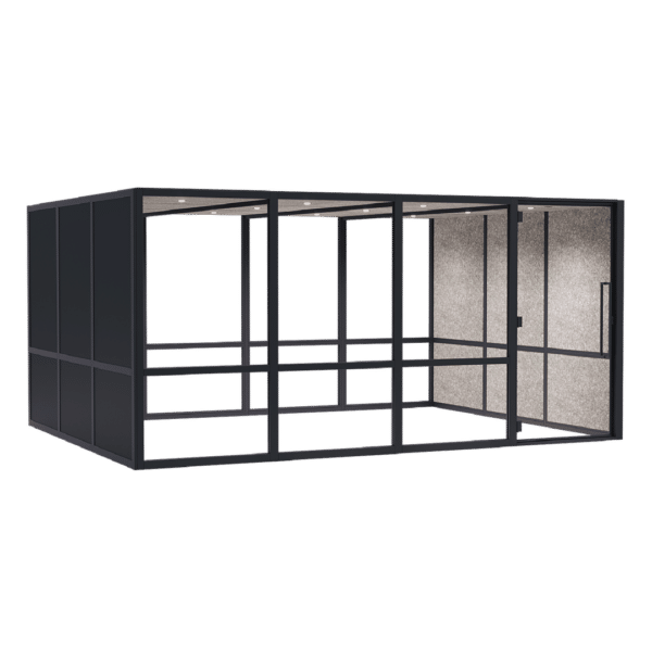BOW Twelve 488x368cm | Akoestische cabine leasen vanaf € 478,- per maand - Afbeelding 3