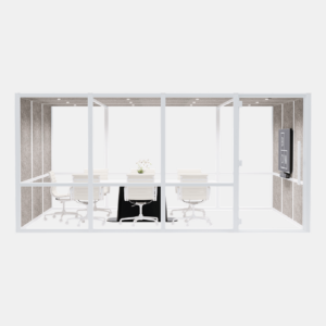 BOW Twelve 488x368cm | Akoestische cabine leasen vanaf € 478,- per maand