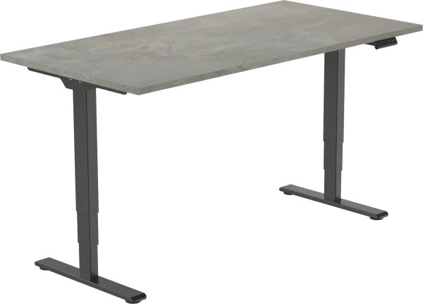 Zit sta bureau 140x80cm Eco | Geleverd binnen 24 uur* - Afbeelding 2