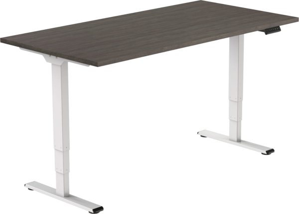 Zit sta bureau 140x80cm Eco | Geleverd binnen 24 uur* - Afbeelding 4