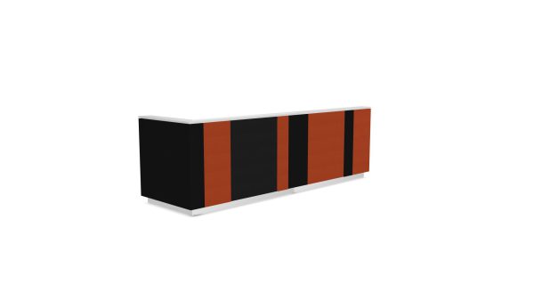 Receptiebalie Domino | L-vorm - Afbeelding 2