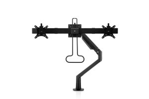 Gasveer monitorarm met crossbar | Chicago