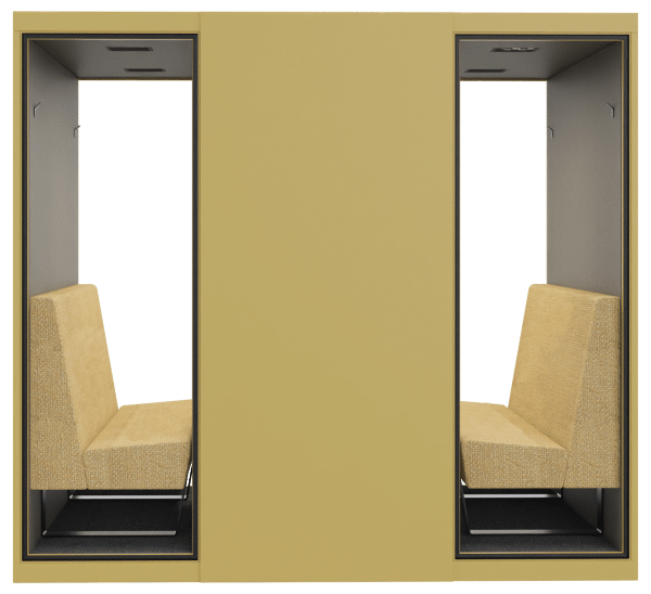 Akoestische cabine VOX Large 4 personen | Leasen voor € 251,-/mnd - Afbeelding 11