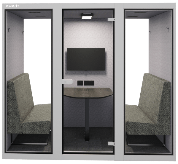 Akoestische cabine VOX Large 4 personen | Leasen voor € 251,-/mnd - Afbeelding 3