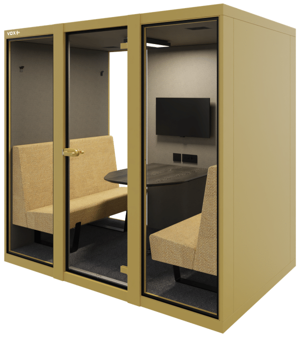 Akoestische cabine VOX Large 4 personen | Leasen voor € 251,-/mnd - Afbeelding 10