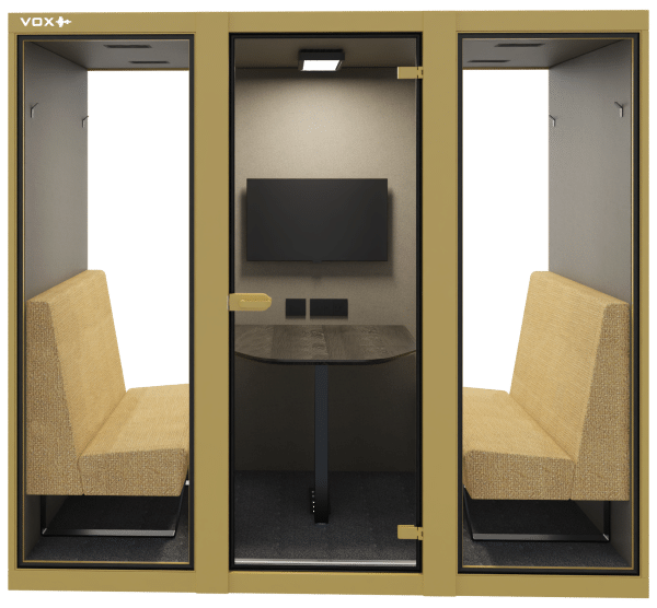 Akoestische cabine VOX Large 4 personen | Leasen voor € 251,-/mnd - Afbeelding 9