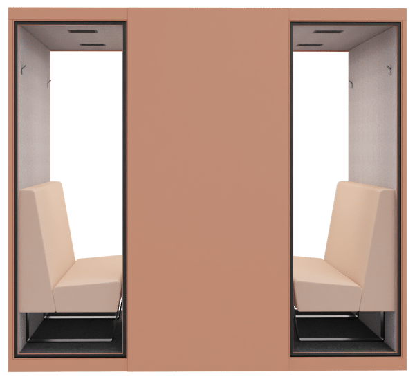 Akoestische cabine VOX Large 4 personen | Leasen voor € 251,-/mnd - Afbeelding 7