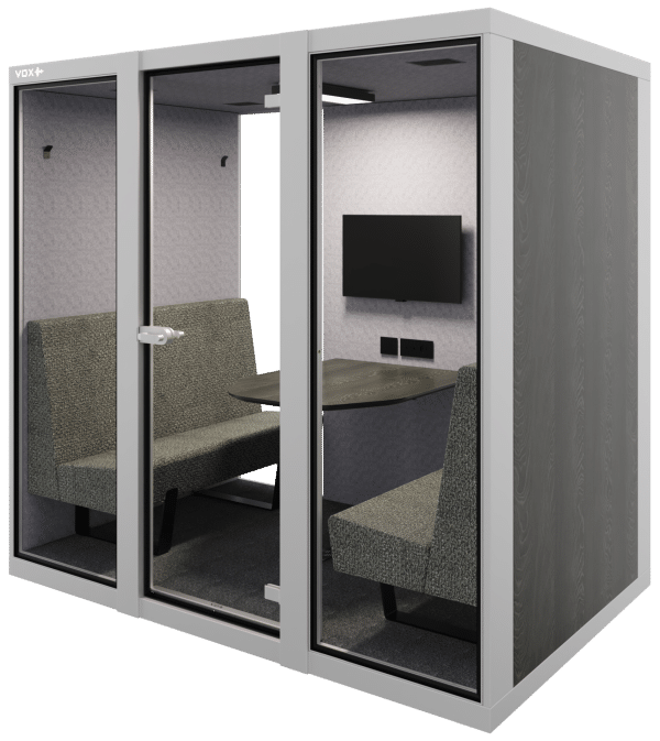 Akoestische cabine VOX Large 4 personen | Leasen voor € 251,-/mnd - Afbeelding 8