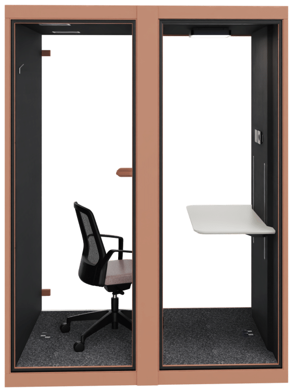 Akoestische cabine VOX Medium | Leasen voor € 157,-/mnd - Afbeelding 5