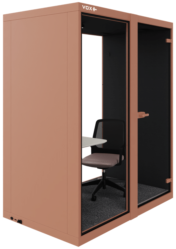 Akoestische cabine VOX Medium | Leasen voor € 157,-/mnd - Afbeelding 6