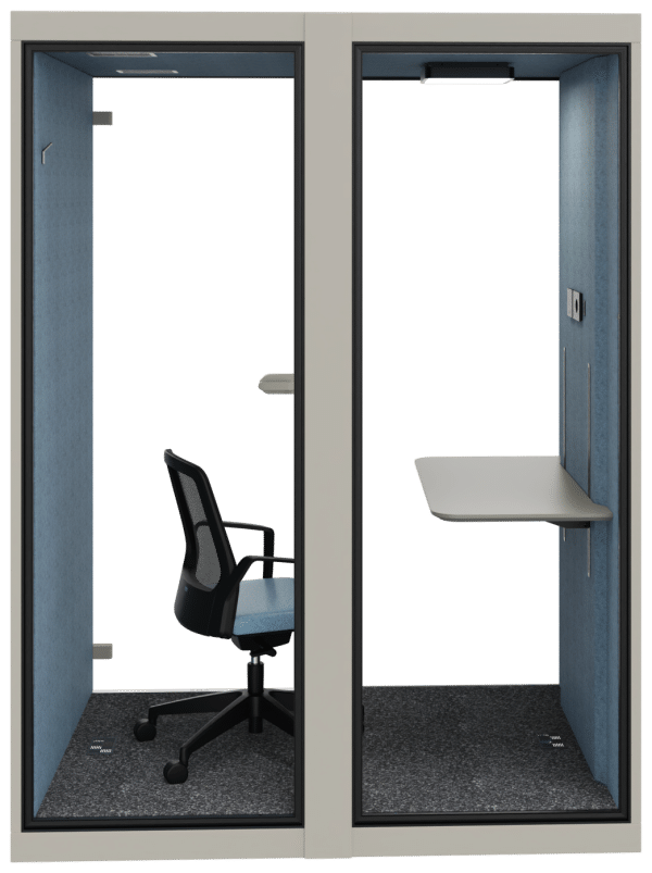 Akoestische cabine VOX Medium | Leasen voor € 157,-/mnd - Afbeelding 8